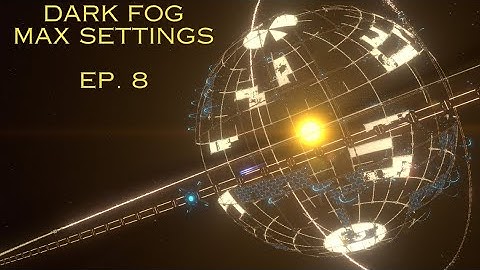 Playing Dyson Sphere Program on hardest dark fog settings ep. 8
