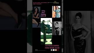 Carrie-Anne Moss, best known for playing Trinity in The Matrix series#celebrity #carrieannemoss