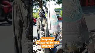 Vespa Rosok Vespa Gembel Vespa Extreme Ada Aksesoris Beginian