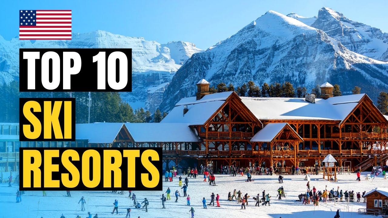 Top Best Ski Resort in America 2023 - YouTube