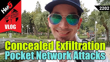 Concealed Exfiltration with the Bash Bunny - Hak5 2202 [Cyber Security Education]
