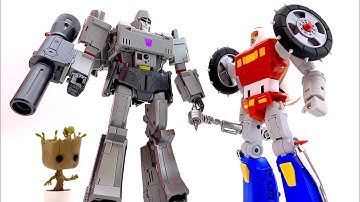 Scale Comparisons: KFC - Toecutter (MP Scale Gobots Cykill)