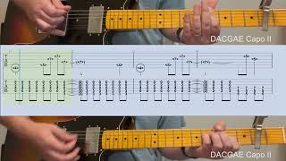 Tin Man - feeble little horse Guitar Tab and Play Through