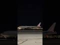 Boeing 777-200ER Taxi BTS South Korean Boy Band Getting Ready to Depart Vegas! @VegasHeavyAircraft
