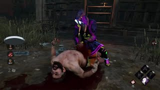 Dead By Daylight Compilation Of David King Being Stunned And Murdered Memento Mori - Male Ryona