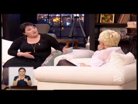 მაკა მოსიაშვილი „ნანუკას შოუში“