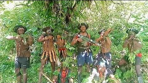 PERNYATAAN SIKAP DARI TENTARA PEMBEBASAN NASIONAL PAPUA BARAT TANPA. - OPM