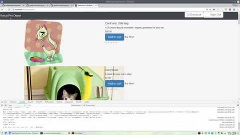 grails vuejs spring security part 4 /4