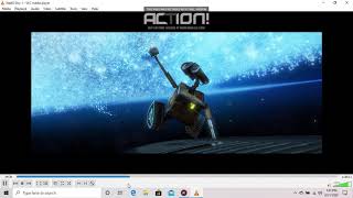 WALL-E Space Scene