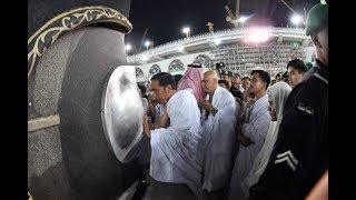 Presiden Jokowi di Arab Saudi, Bertemu Raja Salman, Putra Mahkota, hingga Masuk Kakbah
