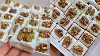 Djoziya الجوزية الجزائرية🍫 الأصيلة خطوة بخطوة مع كامل أسرار نجاحها