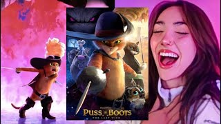 FIRST TIME WATCHING PUSS IN BOOTS The Last Wish Movie Reaction