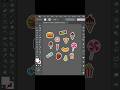 outline script in Adobe illustrator ✨#shorts #youtubeshorts #trending #viral #viralvideo #ytshorts