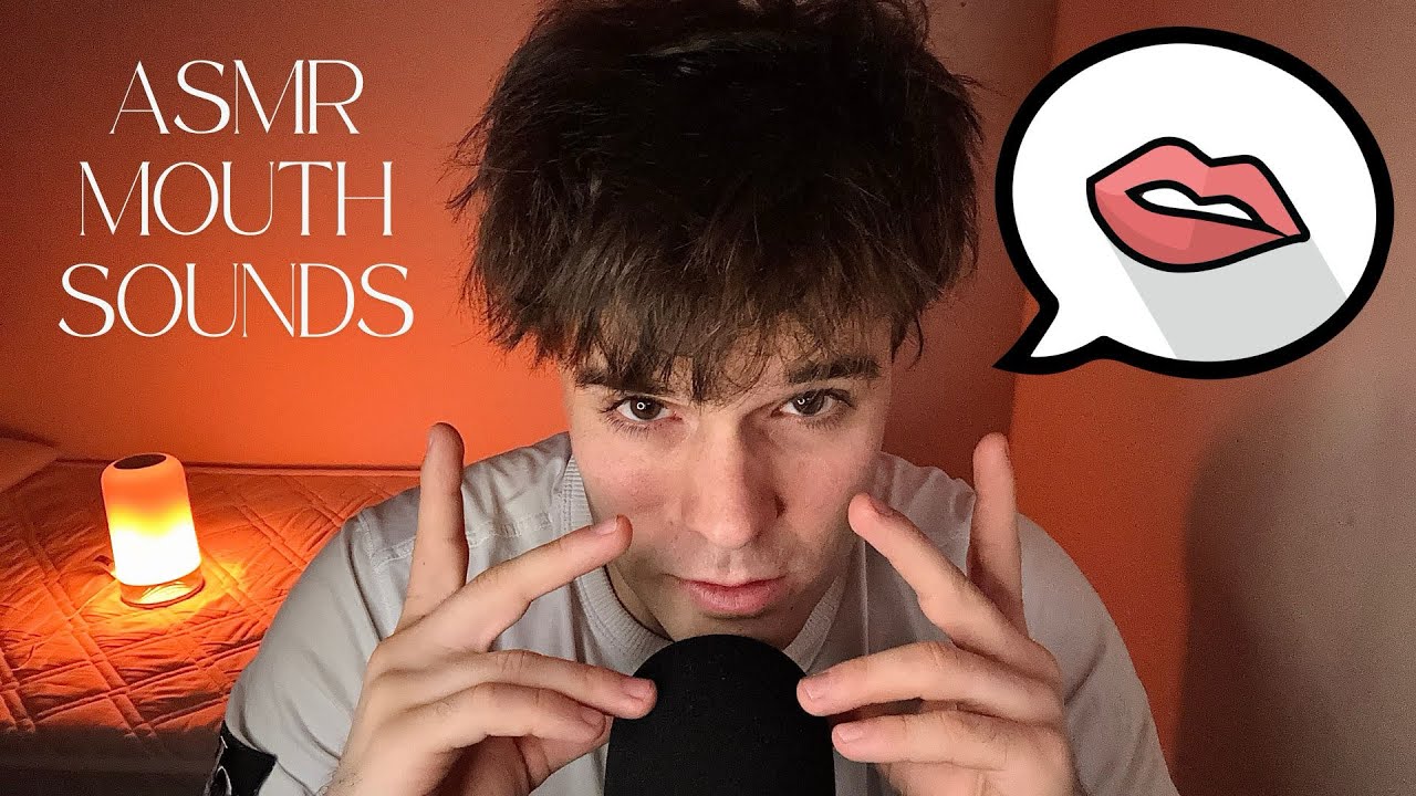 ASMR 👄 MOUTH SOUNDS 👄 ULTRA Soft Whispers + HAND Sounds / 4K 😴