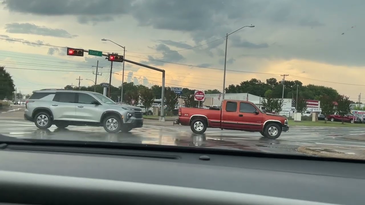 Tyler to Longview, TX #tylertx #longviewtx #texas #nature #beauty #skylines #clouds #vacay #work #yt