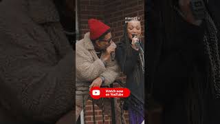 Eric Benét & Chanté Moore So Distracted Live On The Front Porch