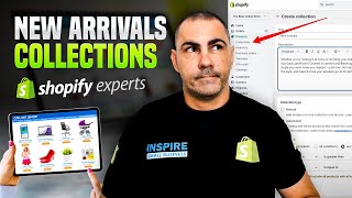 Celebrity How to Showcase NEW ARRIVALS Collection on SHOPIFY! Profile