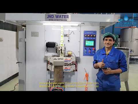 Aseptic Juice Packing Machine