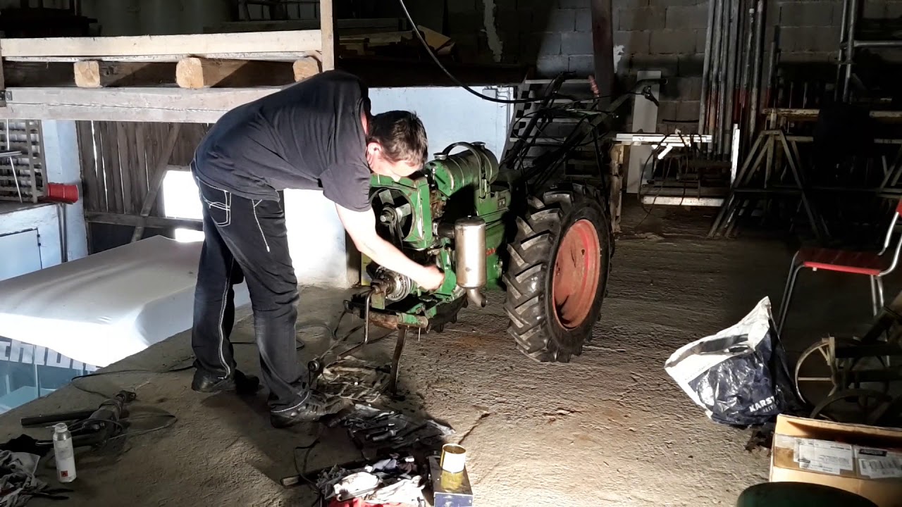 Start eines Holder ED2 Bj.: 1955