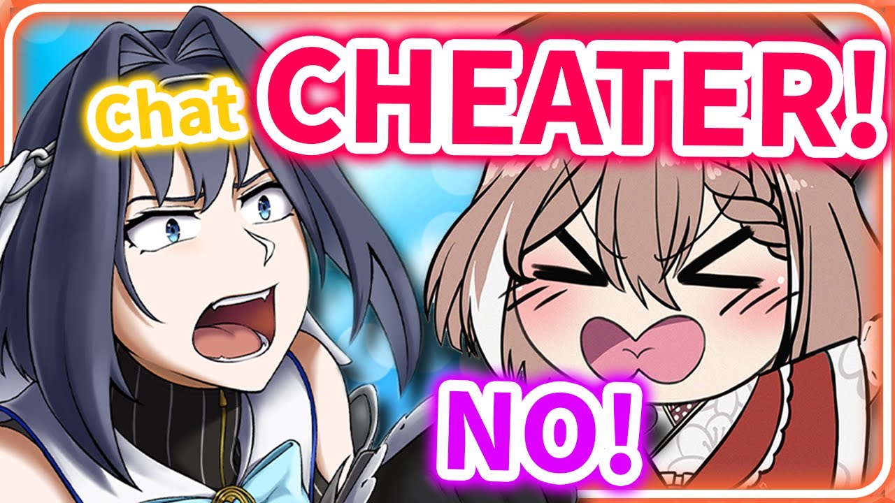 Chat Accused Mumei of CHEATING 【Nanashi Mumei / HololiveEN】