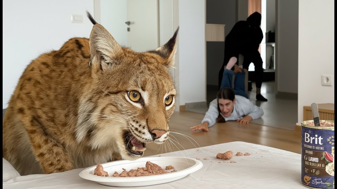Je n'Aurais Jamais Pensé Que Mon Lynx Rescapé Ferait CELA Quand J'ai Été CAMBRIOLÉ