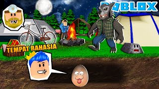 100% BISA SEMBUNYI DI BAWA TANAH MANUSIA SERIGALANYA BINGUNG!! MAIN PETAK UMPET BARANG DI ROBLOX