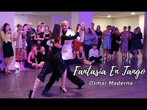Michael Nadtochi & Elvira Lambo: TRESTANGO Belgrado Festival - 'Fantasia En Tango'' - Osmar Maderna