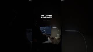 Day 26/100 #100DaysOfCode #LearnToCode #computerscience #developer #programmer #programming #coding