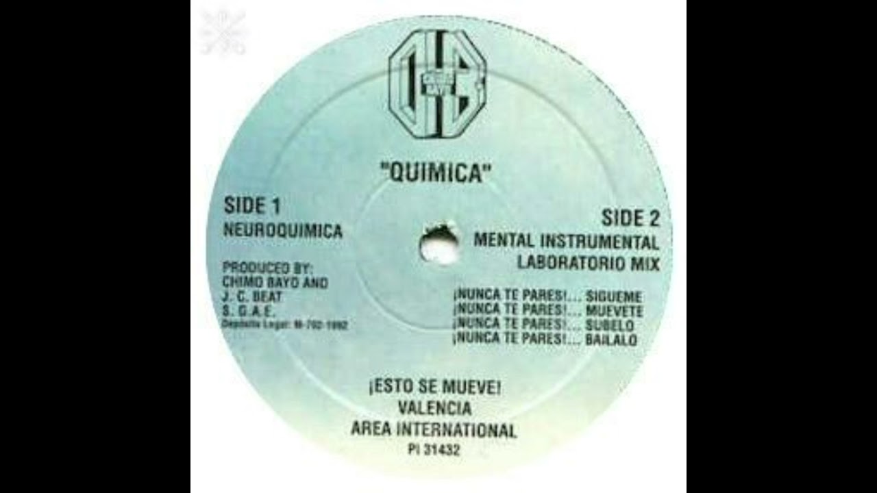 Chimo Bayo - Quimica (Mental Instrumental)