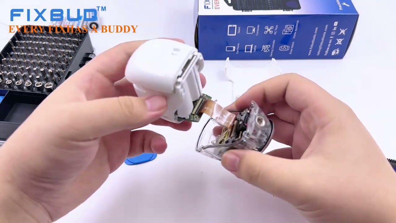 Surveillance Camera Disassembly | Tools & Techniques Explained