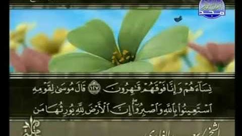 الختمة المرتلة للشيخ سعد الغامدي - الجزء التاسع  ( 9  ) - قناة المجد للقرآن الكريم