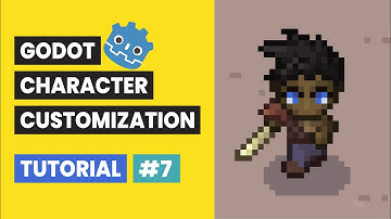 Godot Character Customization Tutorial #7: Player Movement