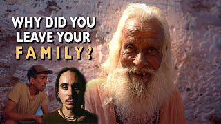 Asking a Hindu Monk Challenging Questions