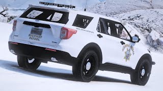 FivePD | CHP Snow Patrol with J Favignano
