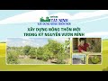 Xây dựng nông thôn mới trong kỷ nguyên vươn mình | TayNinhTVToday