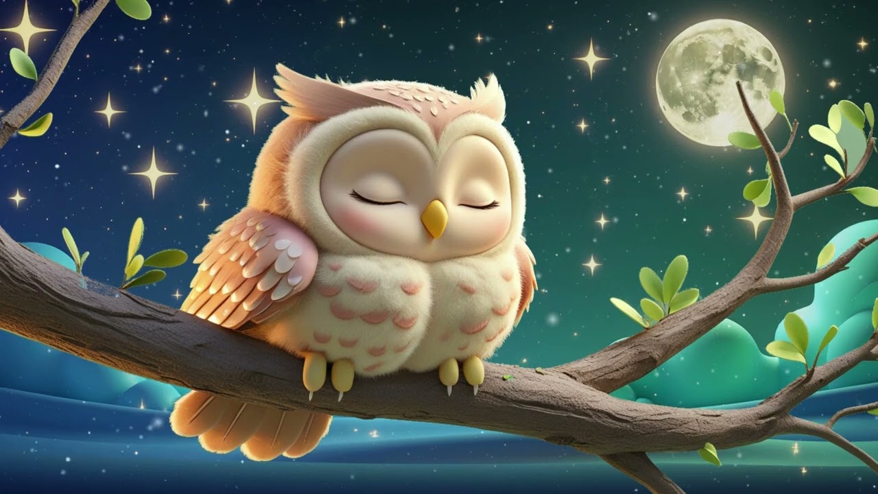 Baby Lullaby for Sleep – Gentle Piano Music for Newborns