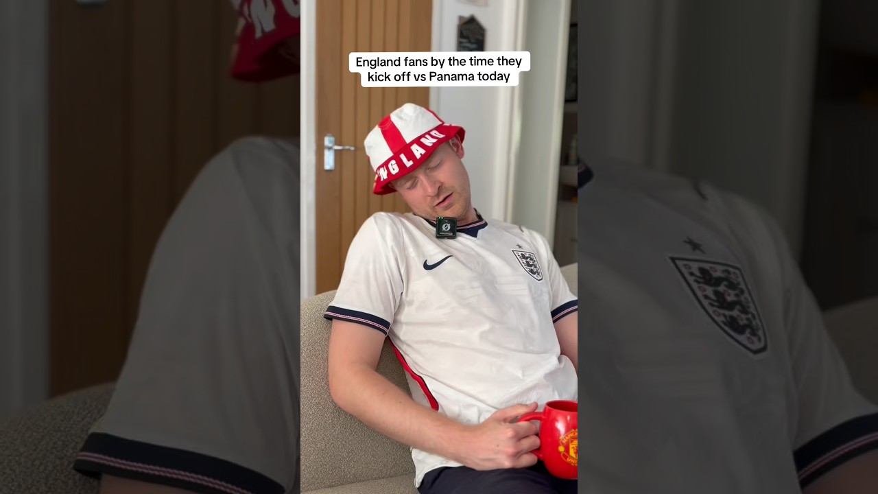 ENGLAND FANS TODAY #england #worldcup #football #footballmemes #shorts #viral