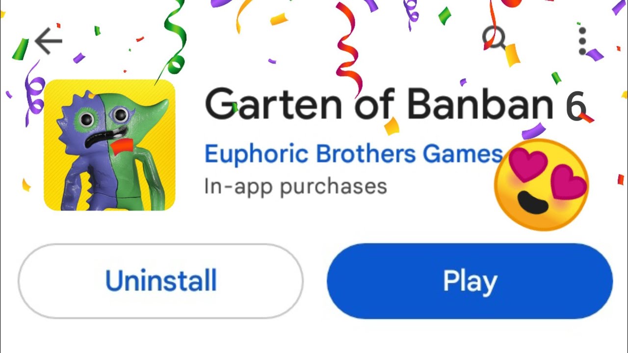 Garten of Banban on the App Store