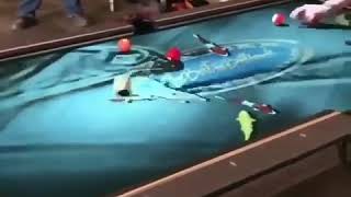 Цыфравой Аква бильярд