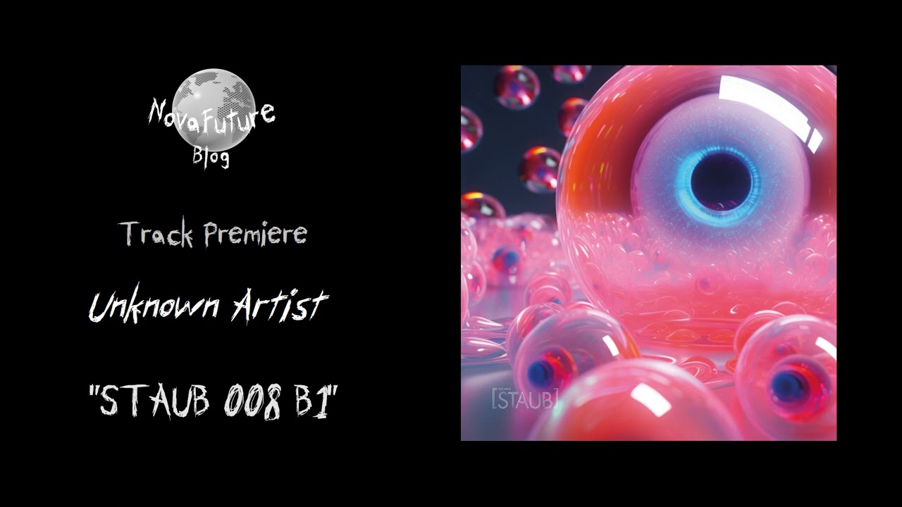 Unknown Artist - STAUB 008 B1 [IRIS018 | Intergalactic Research ... | Premiere]