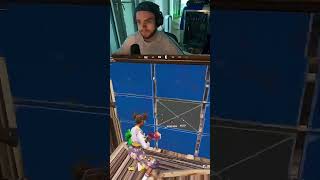 This new keyboard makes me edit slow... #mongraal #clix #mrsavage #peterbot #fortnite #pro #shorts