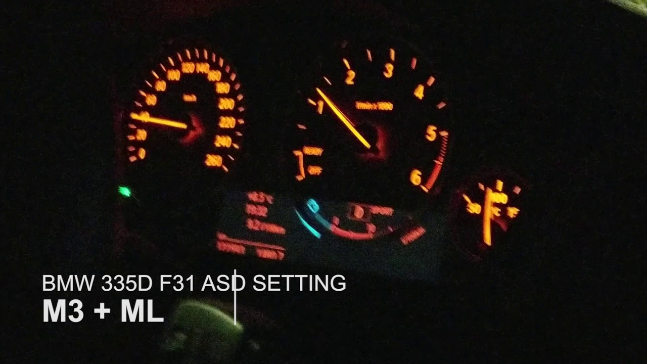 BMW 335d F31 Active Sound Coding comparison