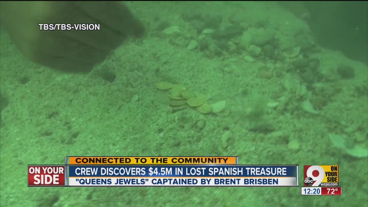Local man helps discover $4.5M in lost Spanish treasure