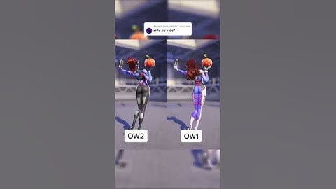 D.Va got a buff #overwatch #overwatch2