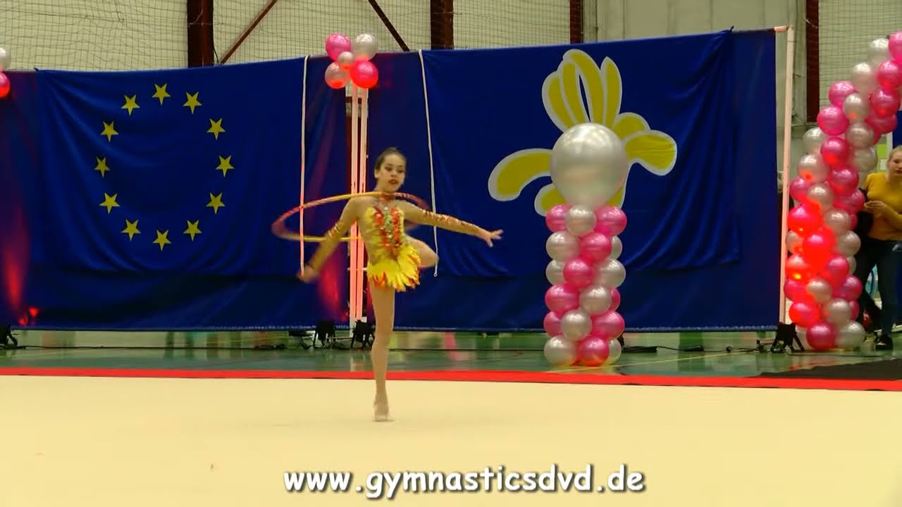 Yasmine Hatime (BEL) - 2006 A 03 - Brussel Cup 2017