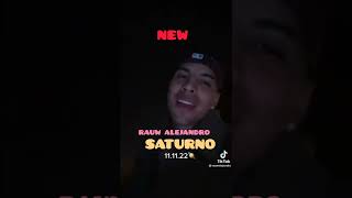 RAUW ALEJANDRO - SATURNO (NEW) #rauwalejandro #saturno #shorts