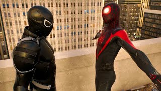 Marvel's Spider-Man 2 - Miles Secret Interaction With Agent Venom