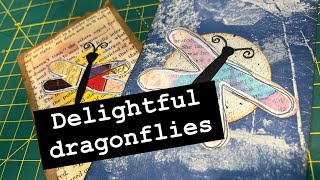WHIMSICAL DRAGONFLIES out of paper hearts ~ #letteroftheweek
This week’s letter is D, so we whipped up some easy DRAGONFLIES inspired by hearts sitting around on my desk. What was your D project? Let me know!
Stuff I mentioned:
Pre-backed tag bases: https://youtu.be/eVsD3NQjuoM
#junkjournaling
#junkjournals
#whimsy
#papercrafts
#easycrafts
#beginnerfriendlycrafts
#usewhatyouhave WHIMSICAL DRAGONFLIES out of paper hearts ~ #letteroftheweek