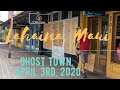 Lahaina, Maui Hawaii Ghost Town Bike Ride April 3rd, 2020