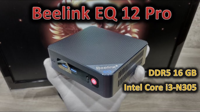 Intel Core i3 N305 Mini PC Performance Beelink EQ12 Pro Review